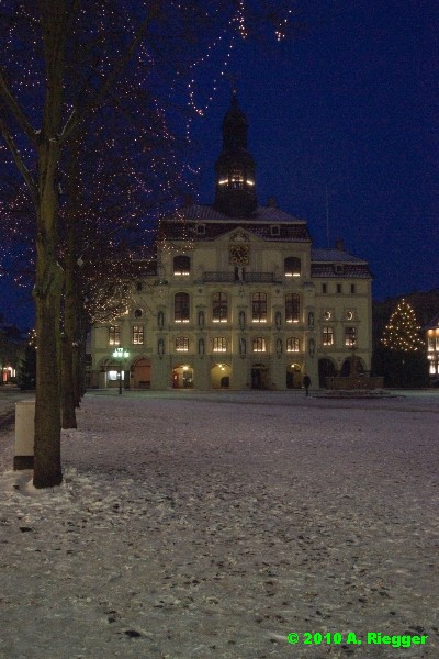Bild Lneburg Rathaus bearbeitet